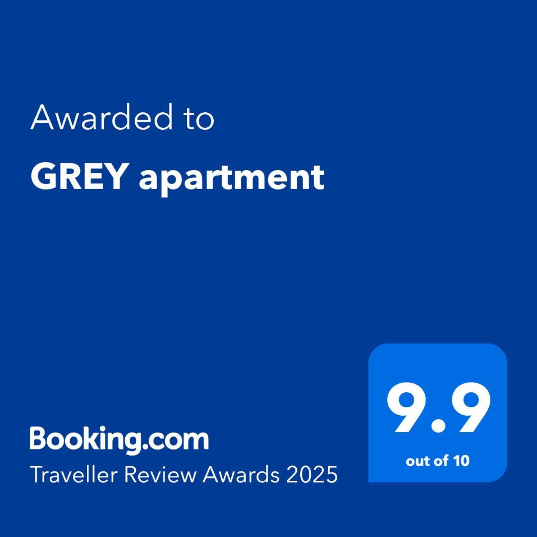 Grey Apartment Belgrade Luaran gambar