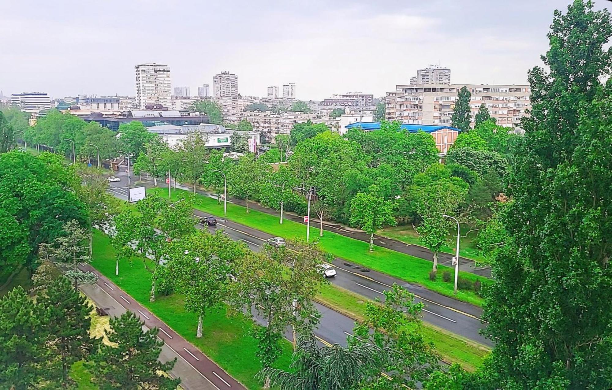 Grey Apartment Belgrade Luaran gambar